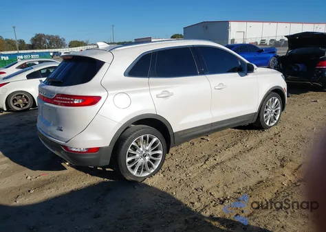 2015 Lincoln Mkc z USA, uszkodzony, nr VIN 5LMCJ1A94FUJ45372